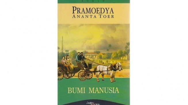 Novel Bumi Manusia (sumber: suara.com)