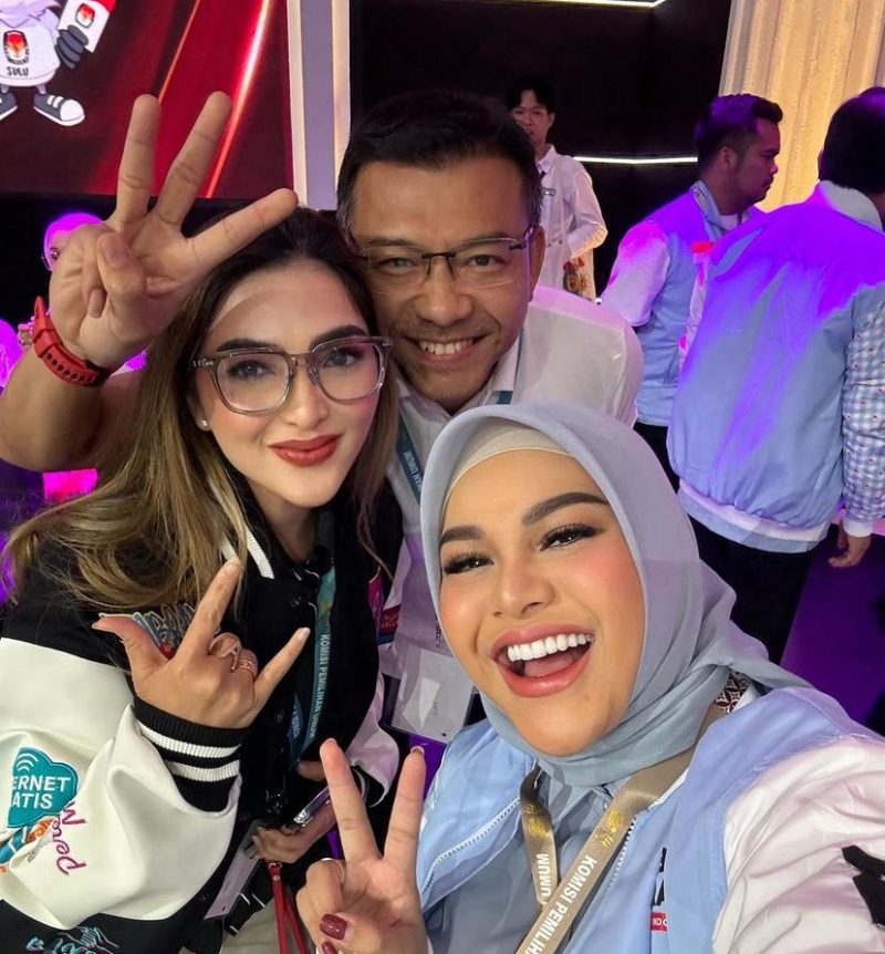 Aurel Hermansyah berbeda pilihan dengan orang tuanya (sumber: instagram @aurelie.hermansyah)