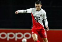 Pemain Timnas Indonesia, Ivar Jenner saat memperkuat klub Jong Utrecht di Belanda (sumber: suara.com)