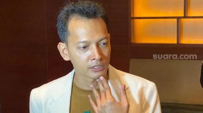 Aktor, Fedi Nuril yang menolak untuk memilih paslon 02 Prabowo-Gibran di Pilpres 2024 (sumber: suara.com)