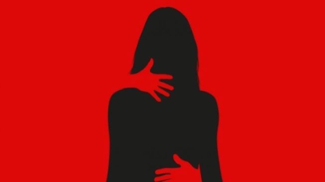 Ilustrasi korban pelecehan seksual (sumber: suara.com)