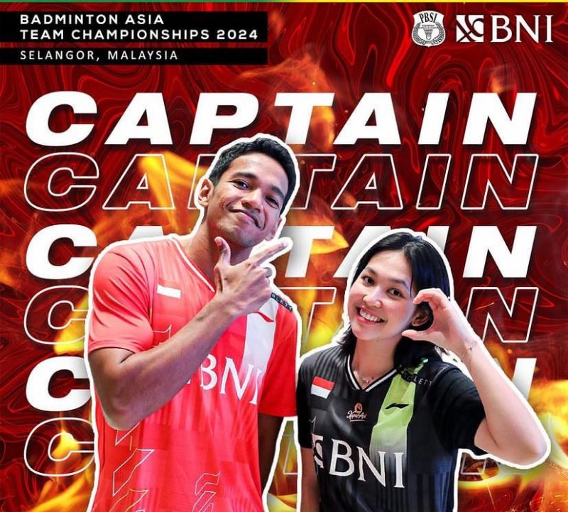 Tim Indonesia siap bertanding di BATC 2024 (sumber: instagram @badminton.ina)