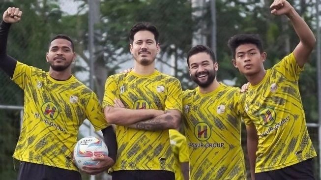 Para pemain Barito Putera (sumber: suara.com)