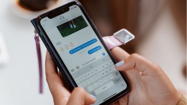 Ilustrasi text bubble (sumber: suara.com)