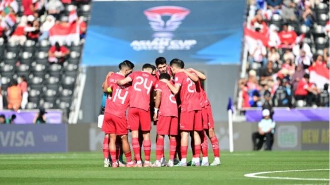 Skuad Timnas Indonesia di Ajang Piala Asia 2023. (Sumber: suara.com)