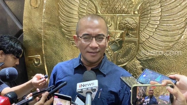 Ketua Komisi Pemilihan Umum (KPU) RI, Hasyim Asy’ari (sumber: suara.com)