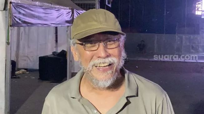 Iwan Fals di gelaran Hammersonic 2023, Minggu (19/3/2023) (sumber: suara.com)