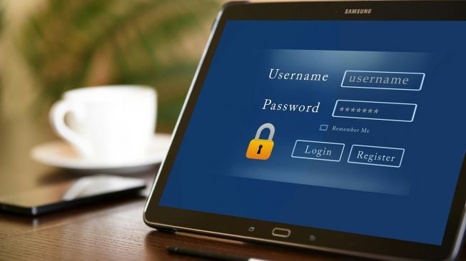 Ilustrasi Password (sumber: suara.com)