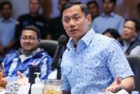 Menteri ATR/BPN yang baru Agus Harimurti Yudhoyono (AHY) (sumber: suara.com)