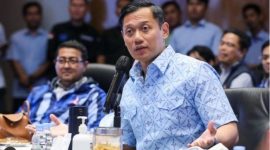 Menteri ATR/BPN yang baru Agus Harimurti Yudhoyono (AHY) (sumber: suara.com)