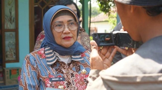 Bupati Lumajang, Indah Wahyui (sumber: suara.com)