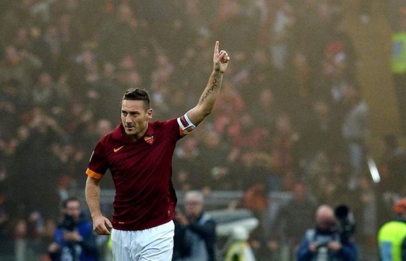Francesco Totti (X @soccersport_mx)