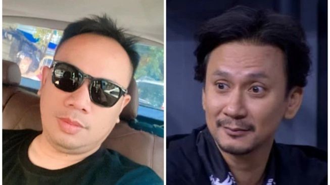Vicky Prasetyo dan Vincent Rompies (sumber: suara.com)
