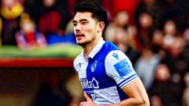 Bek Bristol Rovers pinjaman dari Ipswich Town, Elkan Baggott (sumber: suara.com)