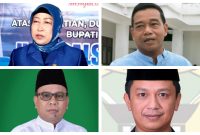 Empat dari sembilan caleg yang bakal melenggang mulus ke parlemen di Barito Utara, Kalimantan Tengah.Foto.dok.1tulah.com