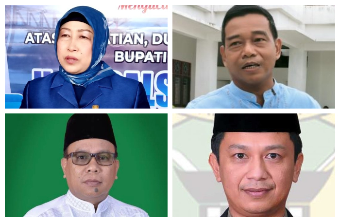 Empat dari sembilan caleg yang bakal melenggang mulus ke parlemen di Barito Utara, Kalimantan Tengah.Foto.dok.1tulah.com