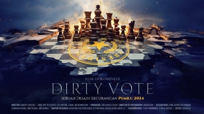 Fakta film Dirty Vote (sumber: suara.com)