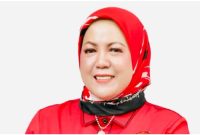 Ketua Fraksi PDI Perjuangan DPRD Barito Utara, Heny Rosgiaty Rusli. Foto.dok 1tulah.,com