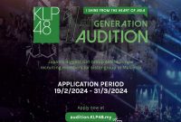 Audisi KLP48 generasi pertama. (foto: KLP48)