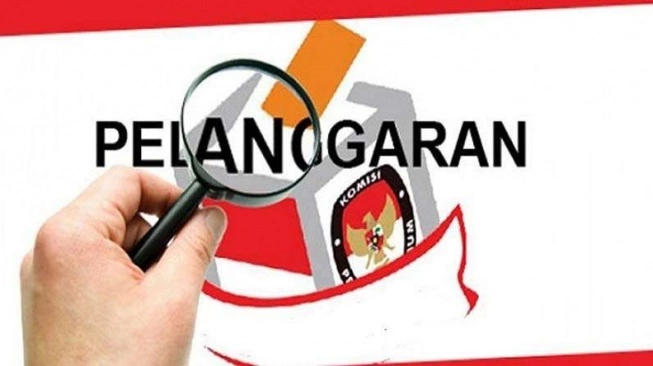Ilustrasi pelanggaran pemilu (sumber: suara.com)