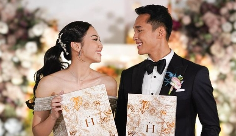 Jonatan Christie dan Shanju Eks JKT48 umumkan kehamilan anak pertama. (foto: instagram @shanju)