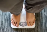 lustrasi berat badan naik. Sumber foto : suara.com