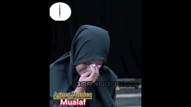 Momen Agnes Monica mualaf  (sumber: sara.com)