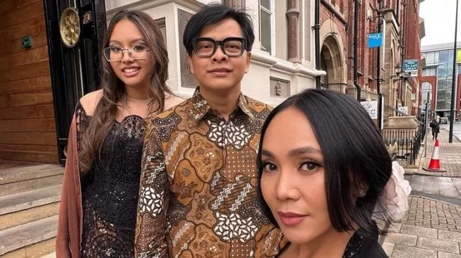 Potret Naja Anak Armand Maulana Wisuda (sumber: suara.com)