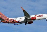 Pesawat Batik Air (sumber: suara.com)