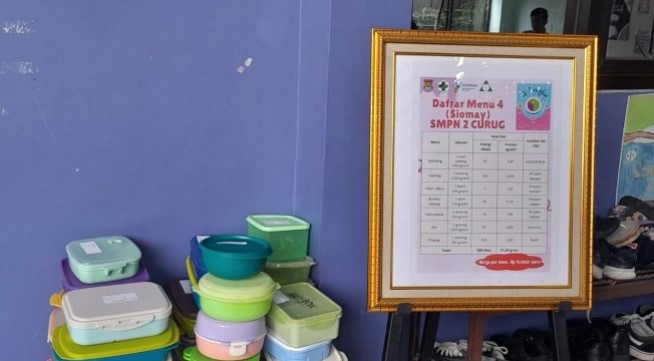 Daftar Menu Makan Siang Gratis/Istimewa