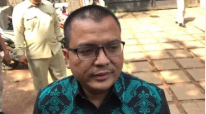 Denny Indrayana. (Suara.com/Ria Rizki)