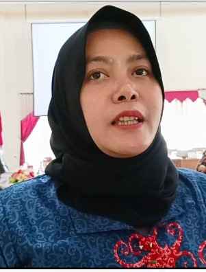 Putri Siti Rochmawati Anggota DPRD Kabupaten Barsel.