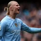 Penyerang Manchester City, Erling Haaland (sumber: suara.com)