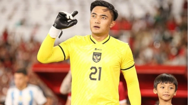 Ernando Ari Saat Berseragam Timnas Indonesia (sumber: suara.com)