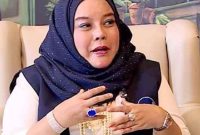 Anggota DPRD Kalimantan Tengah Faridawaty Darland Atjeh. Foto:Istimewa