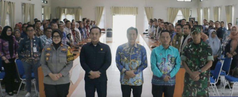 Forum Perangkat Daerah/Lintas Perangkat Daerah Kabupaten Barito Utara tahun 2024 yang dilaksanakan di ruang Rapat Bapedda Litbang, Muara Teweh, Kamis (21/3/2024).Foto:Delia/1tulah.com