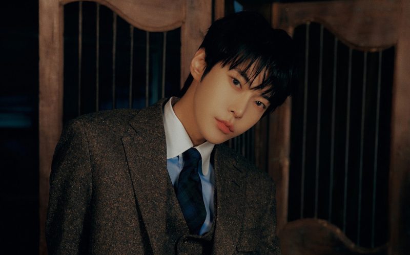 Doyoung NCT debut solo. (foto: X @NCTsmtown)