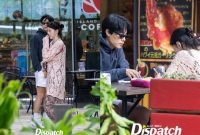 Han So Hee dan Ryu Jun Yeol saat di Hawaii. (foto: Dispatch)