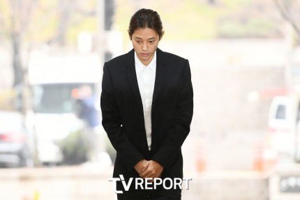 Jung Joon Young dibebaskan. (foto: TVREPORT)