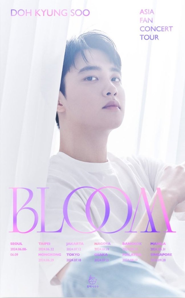 D.O EXO akan gelar Asia Fan Concert Tour di Jakarta. (foto: website Jepang)