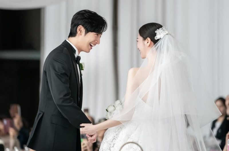 Lee Sang Yeob menikah. (foto: instagram @sangyeob)