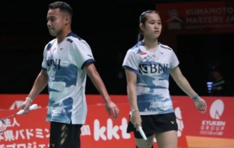 Pasangan ganda campuran Indonesia, Rehan Naufal Kusharjanto / Lisa Ayu Kusumawati. (ANTARA/HO-PP PBSI)