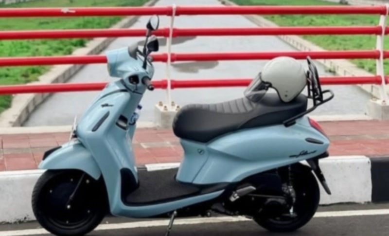 Motor Yamaha Grand Filano Hybrid-Connected (Instagram/@infotentangfilano125cc)