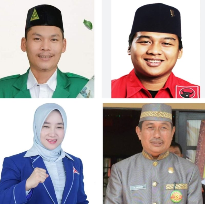 Ini Daftar Caleg baru yang lolos ke DPRD Murung Raya.