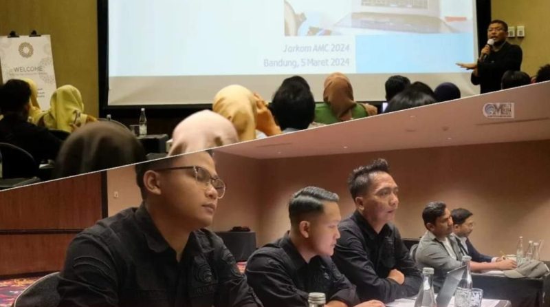 Diskominfo SP Mura Ikuti Pelatihan Jarkom