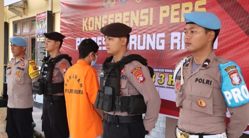 Mantan Kades di Murung Raya korupsi dana desa ratusan juta. (Foto :1tulah.com)
