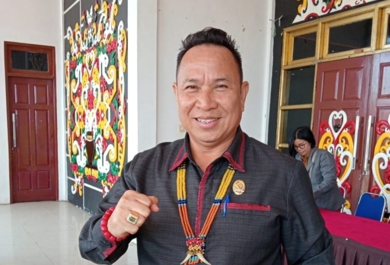 Ketua DPRD Mura Doni