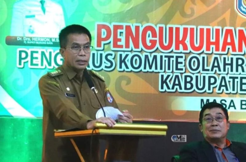 Pj Bupati Mura Hermon
