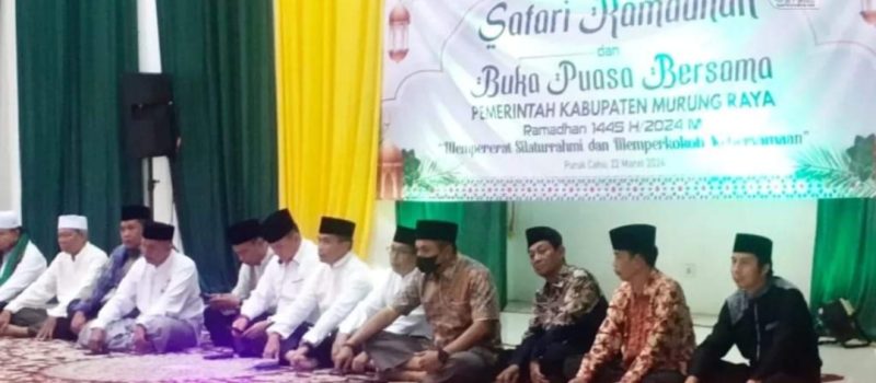 Pemkab Murung Raya Gelar Safari Ramadan dan Bukber