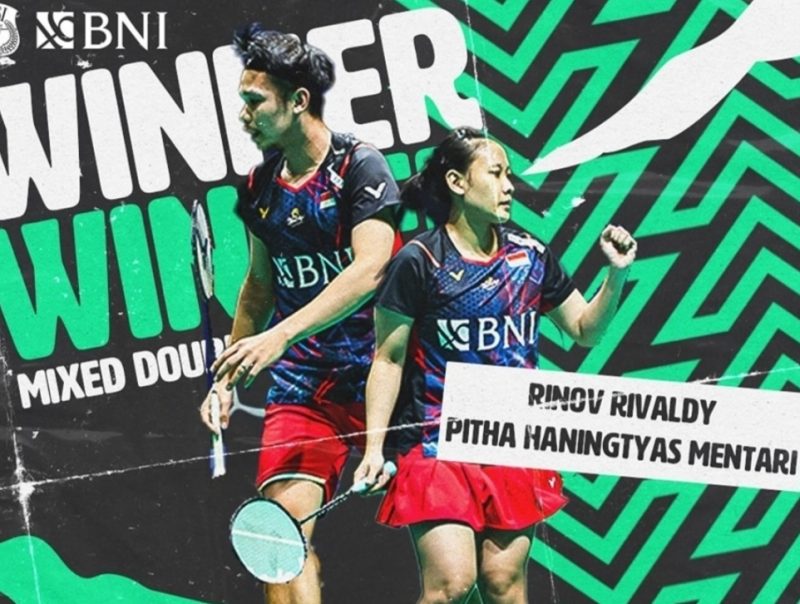 Indonesia Raih 2 Gelar Juara dan 1 Runner Up di Spain Masters 2024
